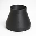 8 inch to 5 inch Dust Collection Reducer, product photo