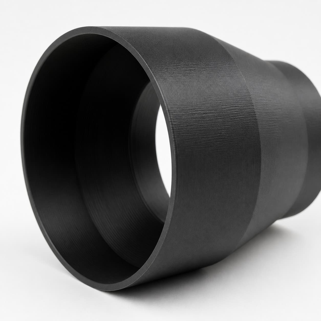 8 inch to 6 inch Dust Collection Reducer, close view of the printed surface