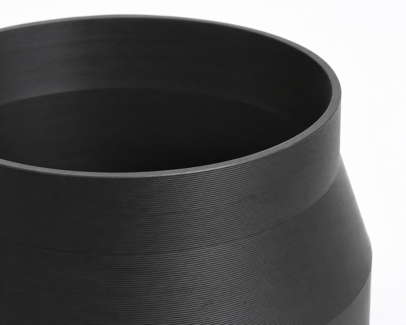 8 inch to 7 inch Dust Collection Reducer, close view of the printed surface