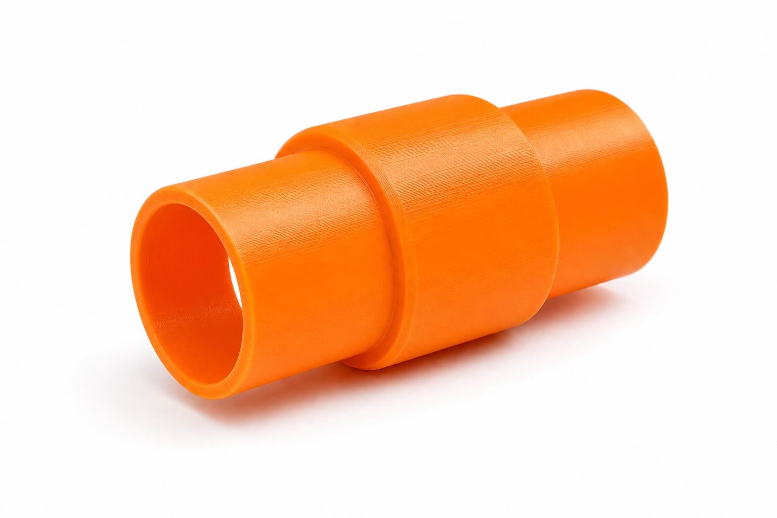 A 3D printed dust adapter that fits the Shaper Origin
