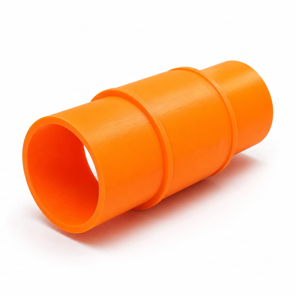A 3D printed dust adapter that fits the Milwaukee 2648-20