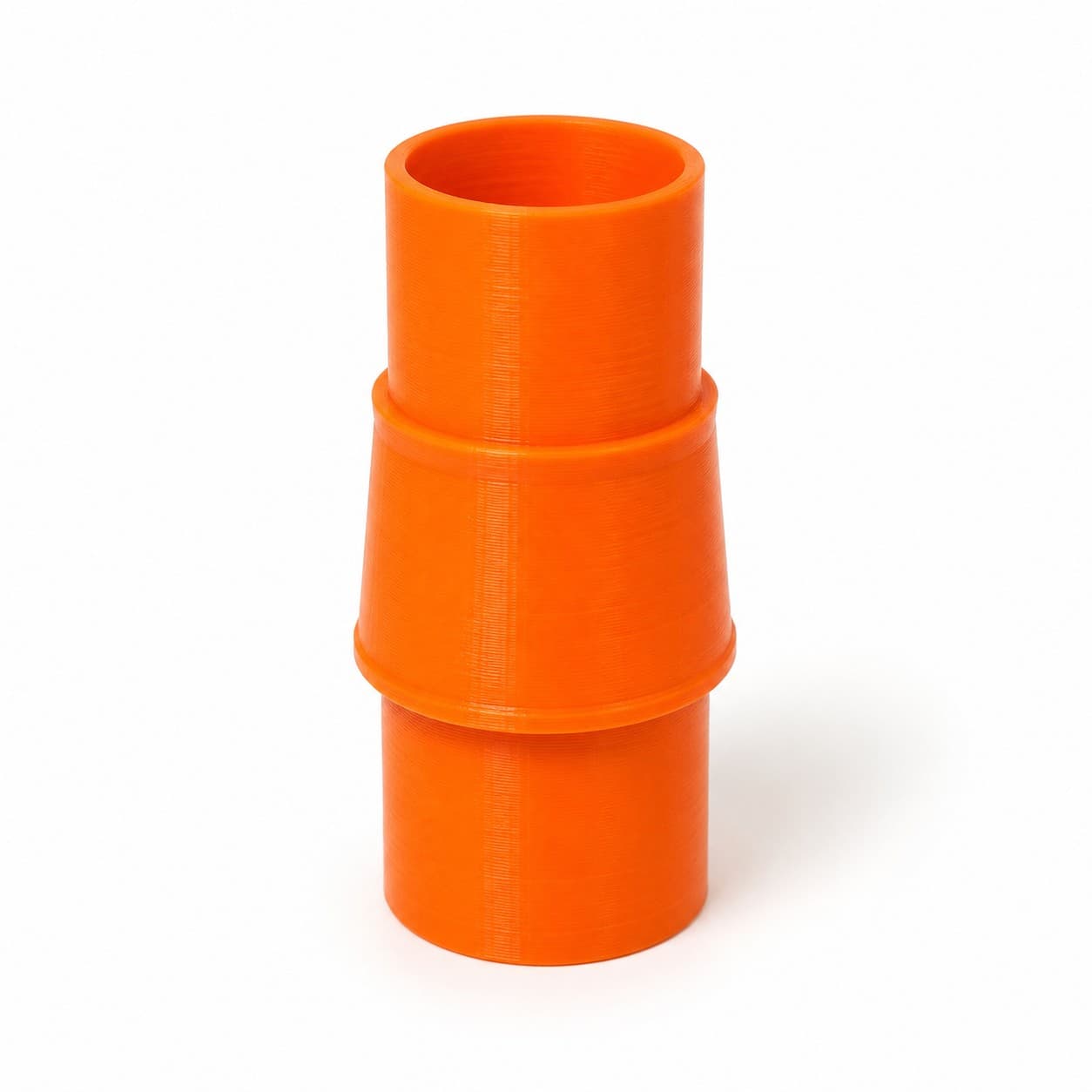 A 3D printed dust adapter that fits the Milwaukee 2737-20