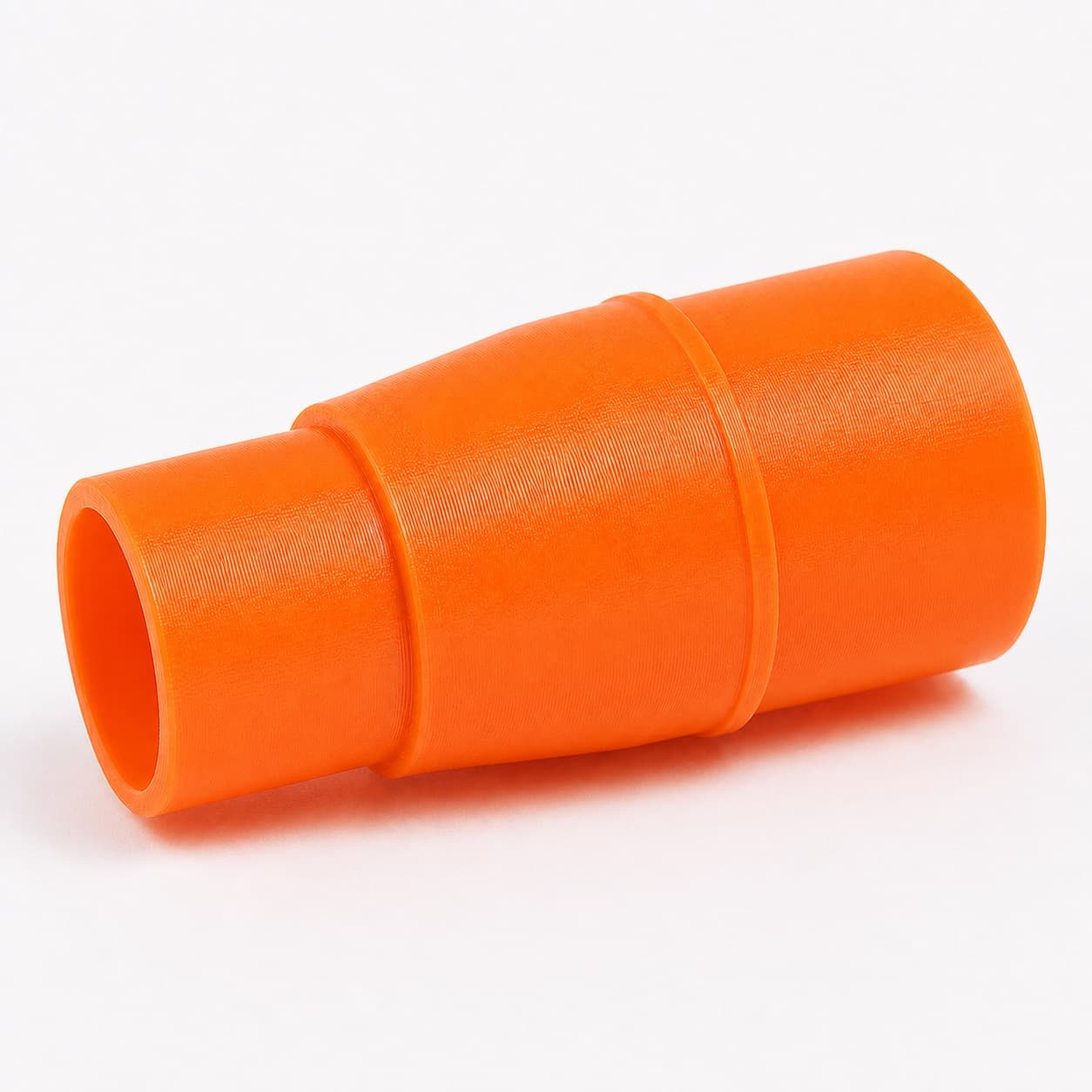 A 3D printed dust adapter that fits the DeWalt DCS334B
