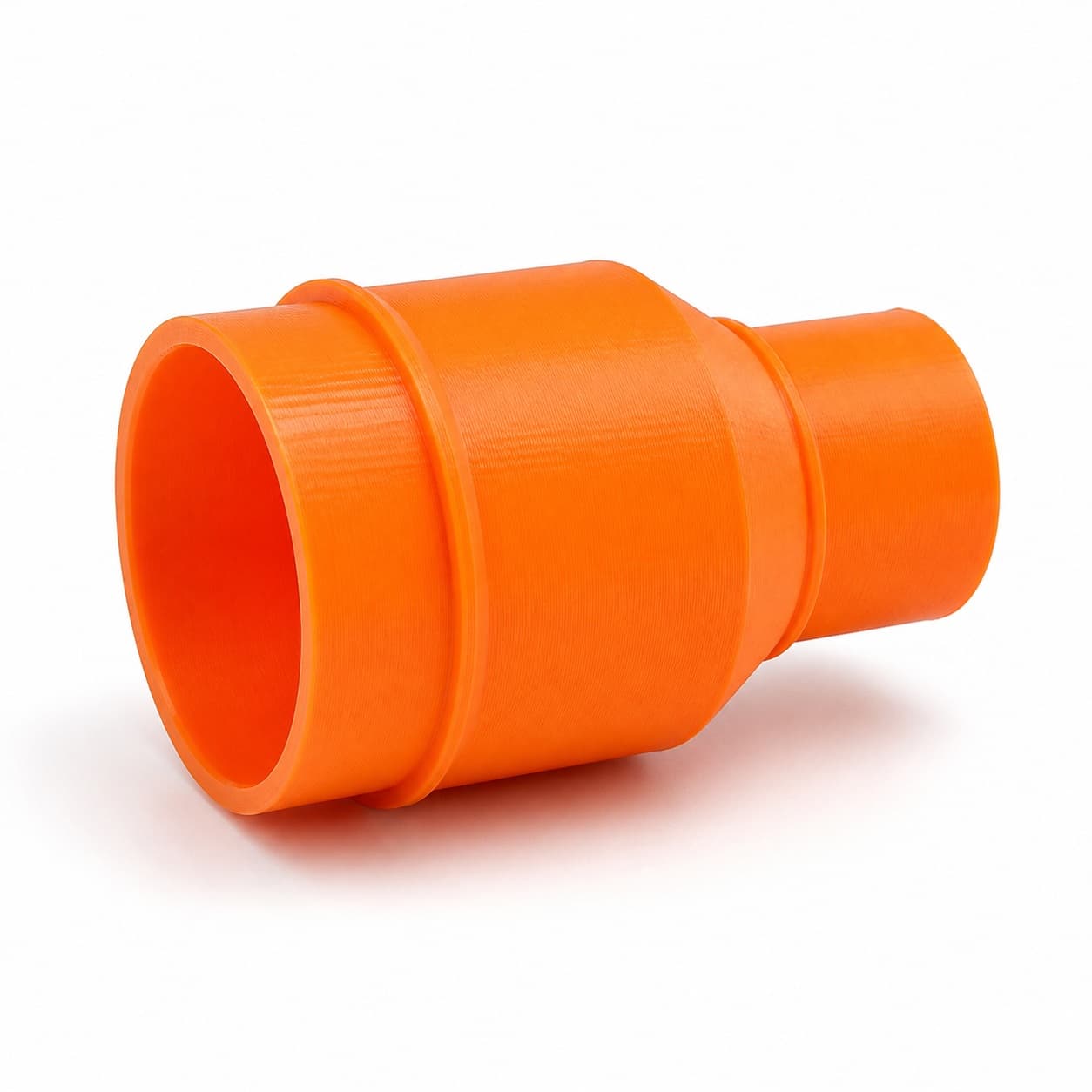 A 3D printed dust adapter that fits the Ridgid R8832