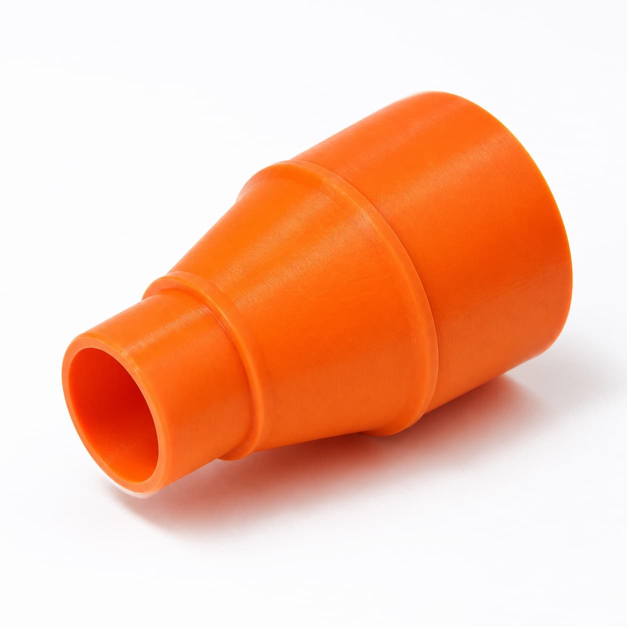A 3D printed dust adapter that fits the Milwaukee 2737-20