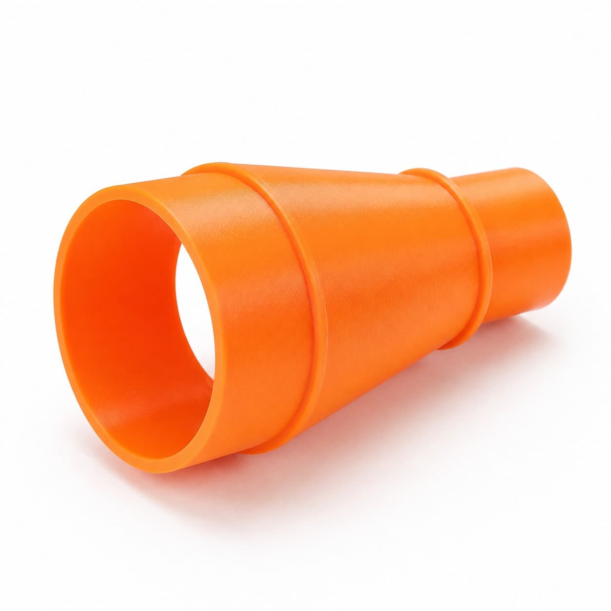 A 3D printed dust adapter that fits the Ridgid R8652