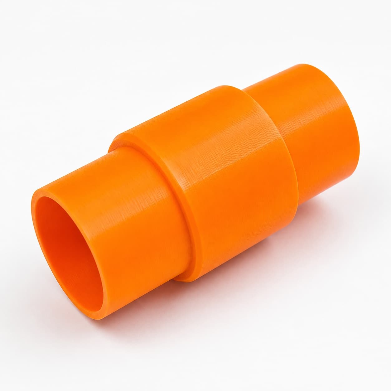 A 3D printed dust adapter that fits the Makita XTR01Z
