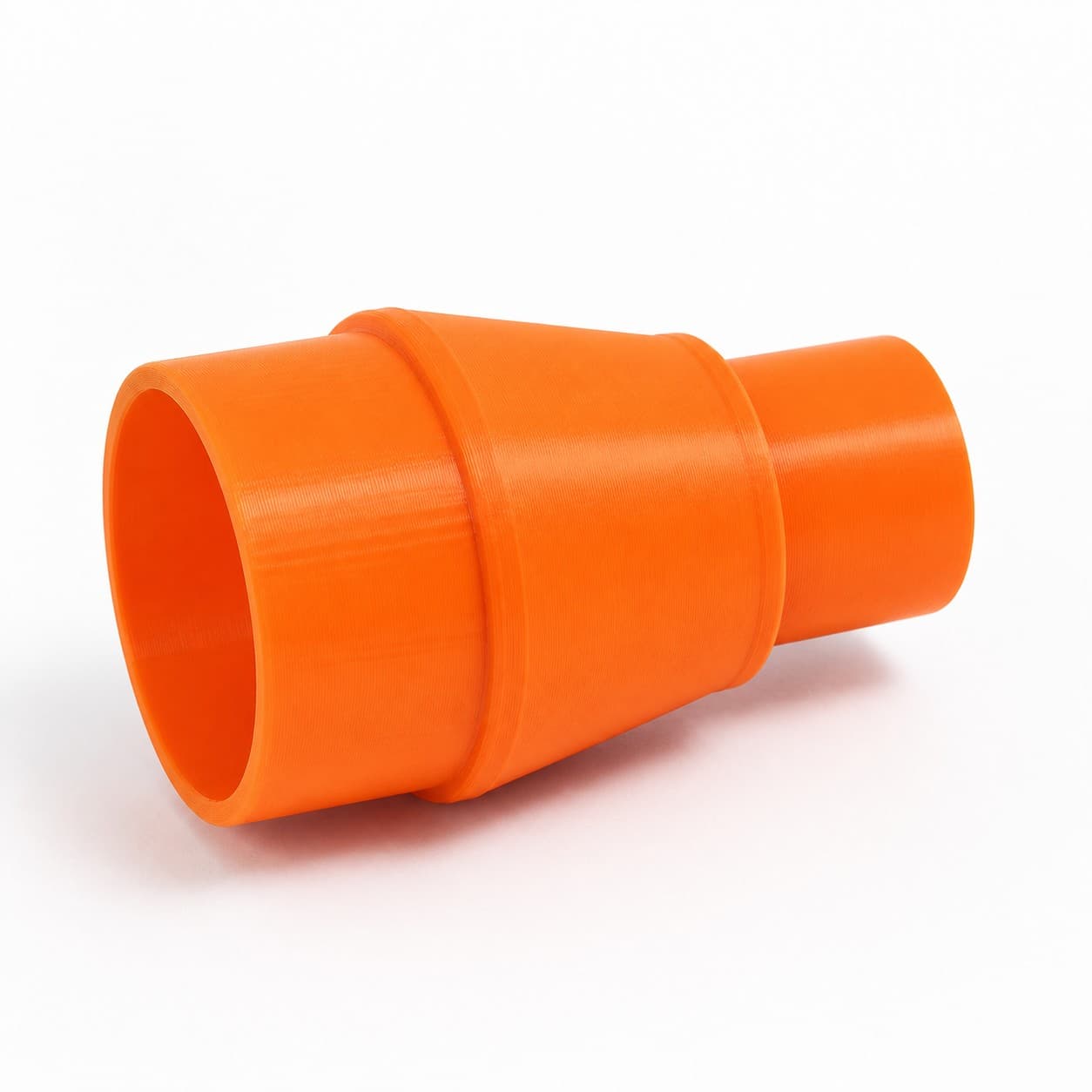 A 3D printed dust adapter that fits the DeWalt DWS682K