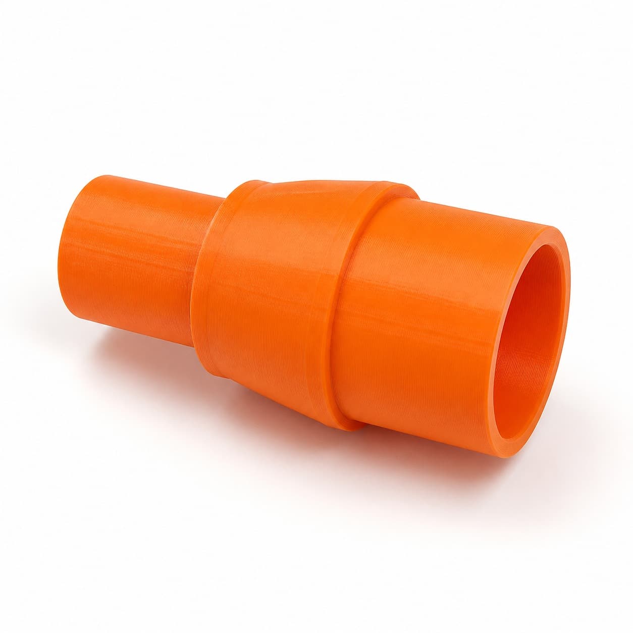 A 3D printed dust adapter that fits the DeWalt DWS780
