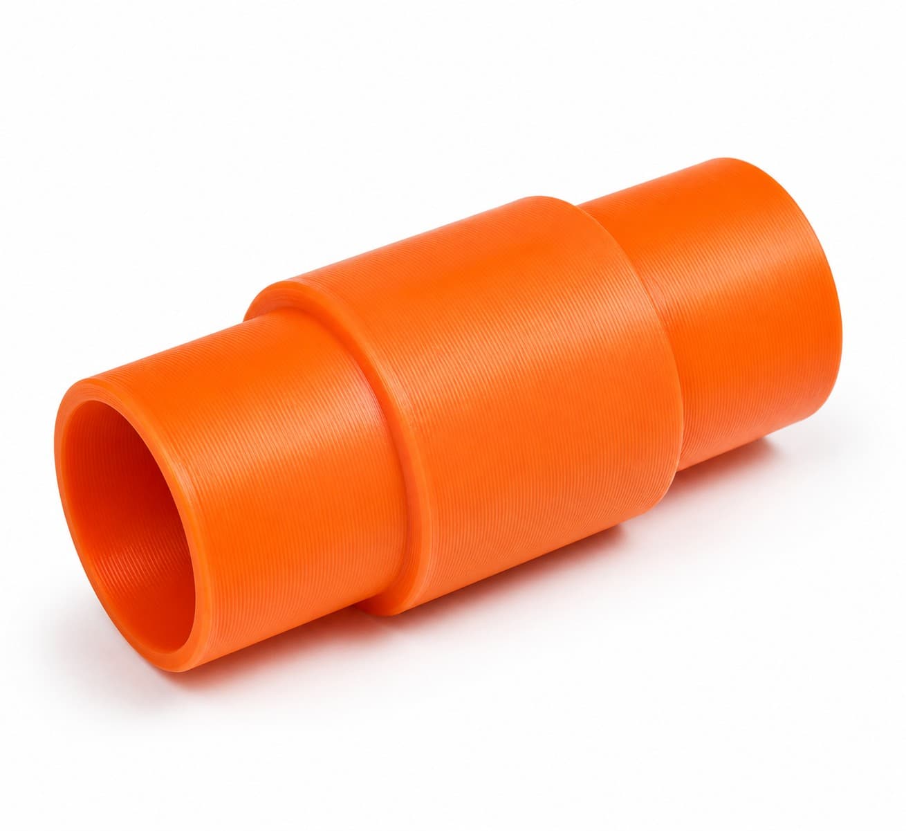 A 3D printed dust adapter that fits the Porter-Cable 352VS
