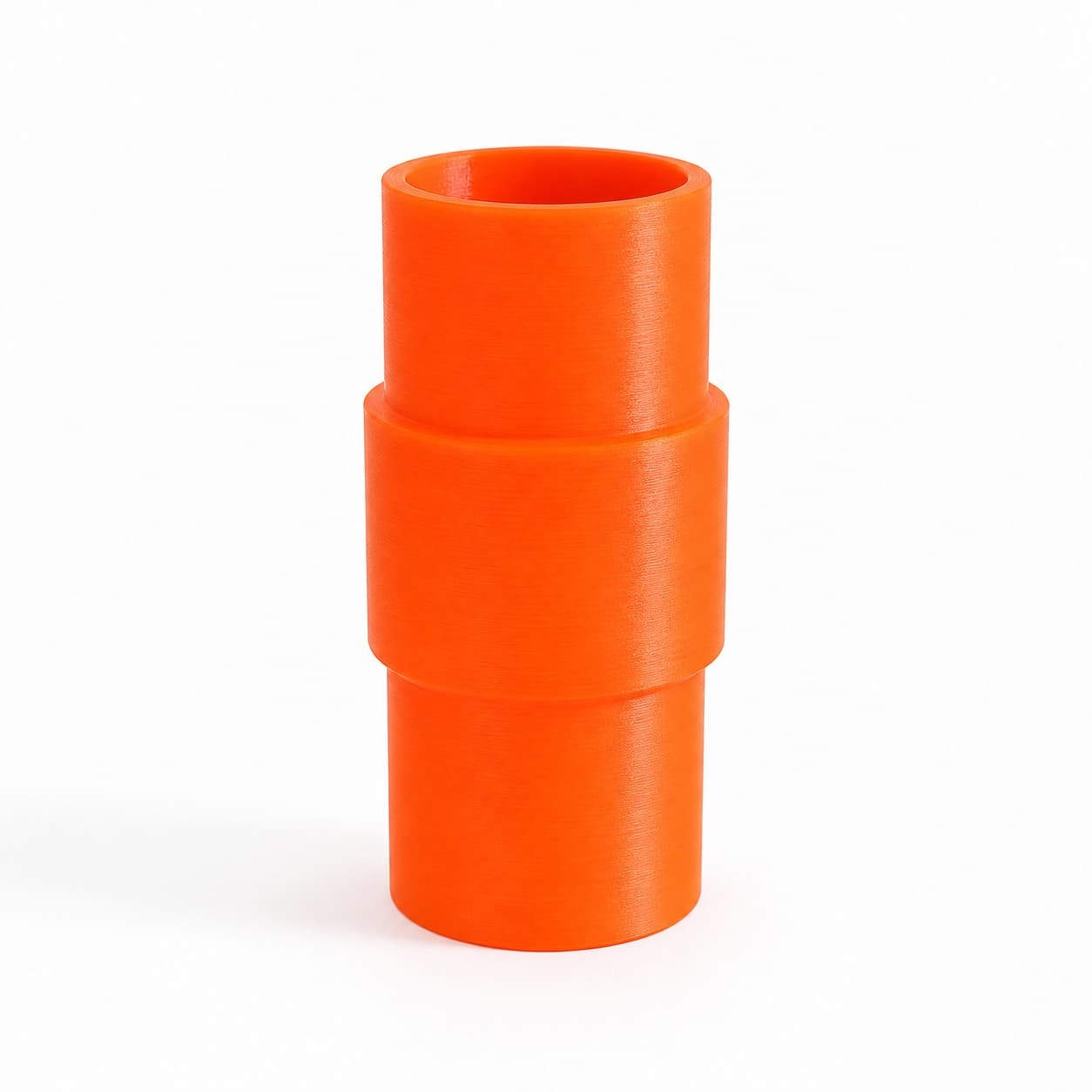 A 3D printed dust adapter that fits the Ryobi PTS01