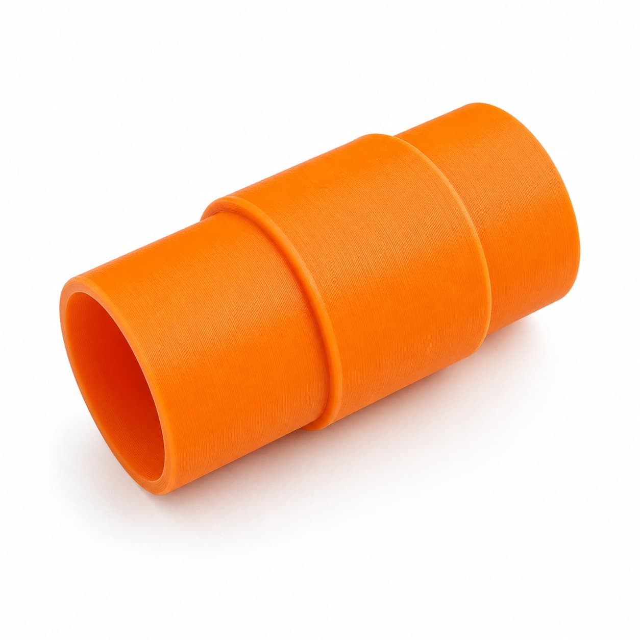 A 3D printed dust adapter that fits the DeWalt DWS713