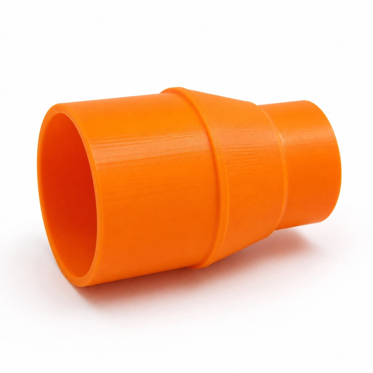 A 3D printed dust adapter that fits the DeWalt DWS713