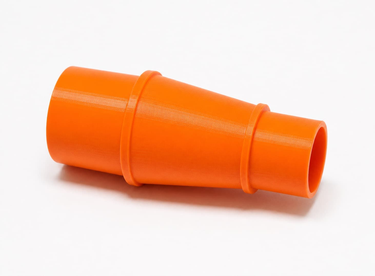 A 3D printed dust adapter that fits the Fein MultiMaster