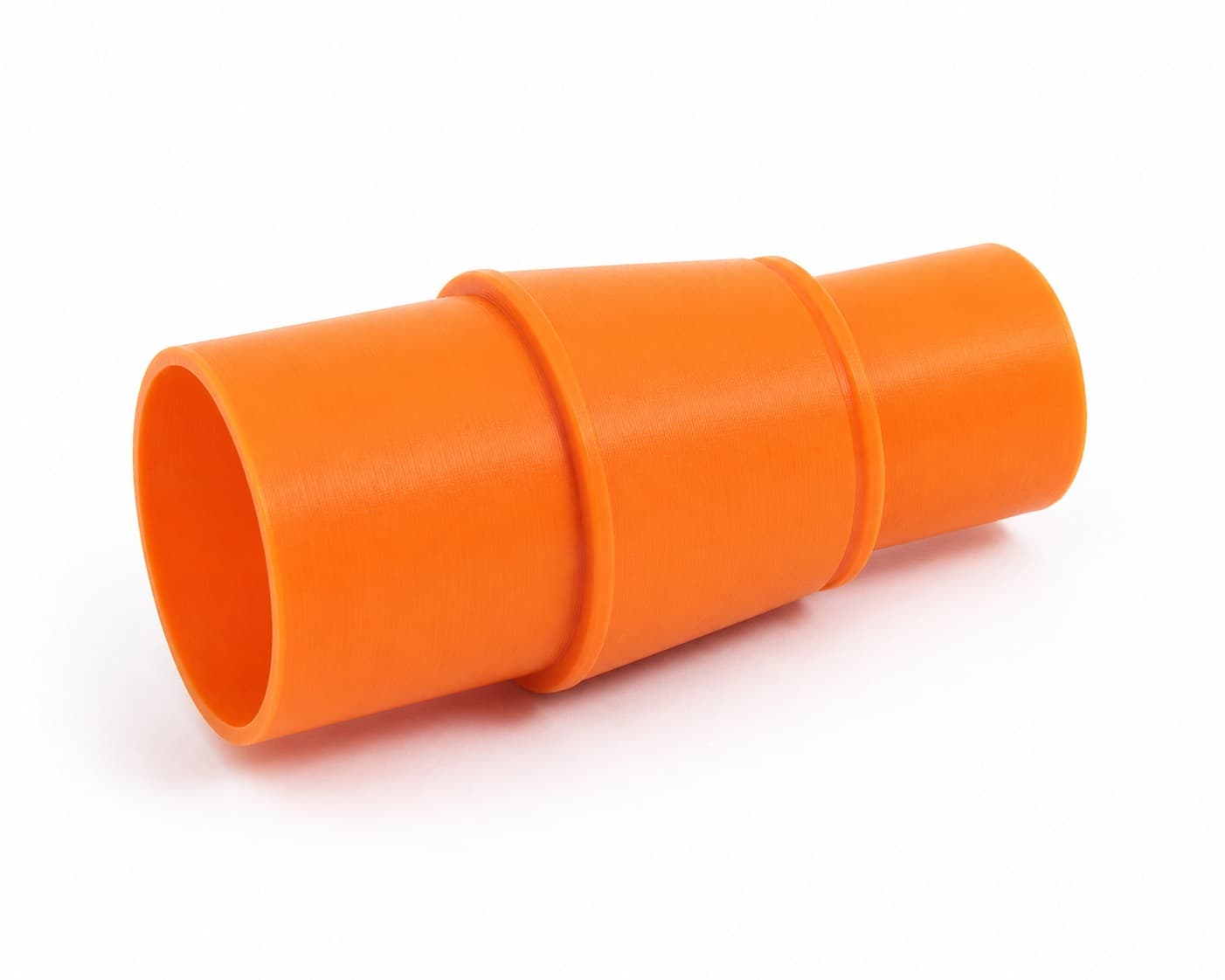 A 3D printed dust adapter that fits the Makita XSH06Z