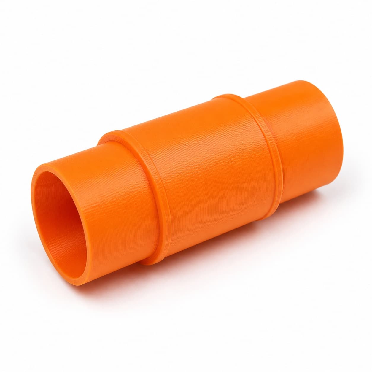 A 3D printed dust adapter that fits the Makita XSH06Z