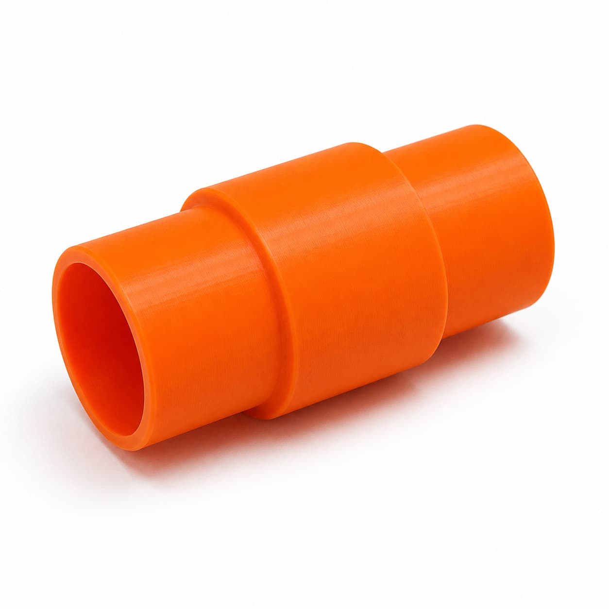 A 3D printed dust adapter that fits the Makita XSH06Z
