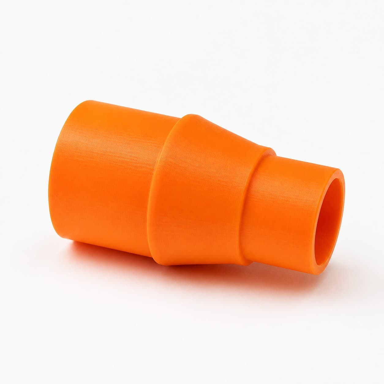 A 3D printed dust adapter that fits the Makita XSH06Z