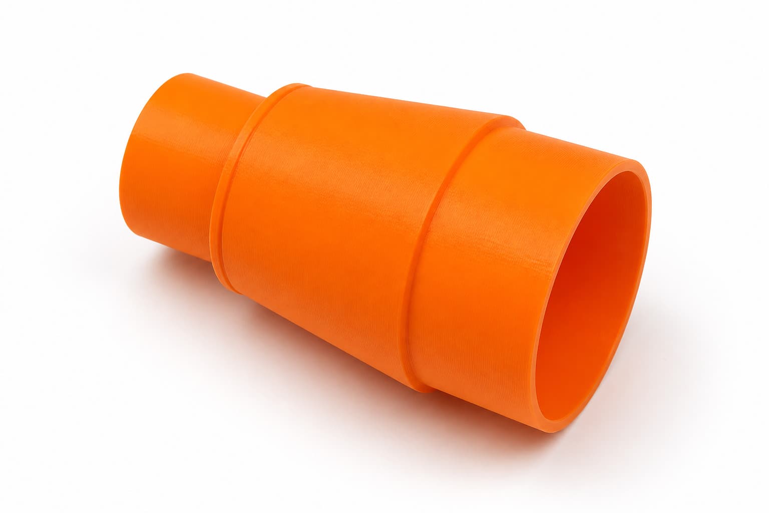 A 3D printed dust adapter that fits the Makita XSH06Z