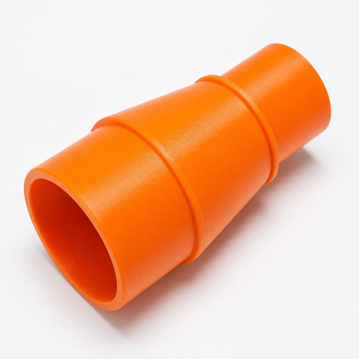 A 3D printed dust adapter that fits the Ryobi TSS102L