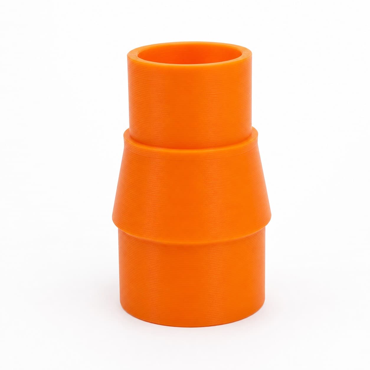 A 3D printed dust adapter that fits the DeWalt DCS335B