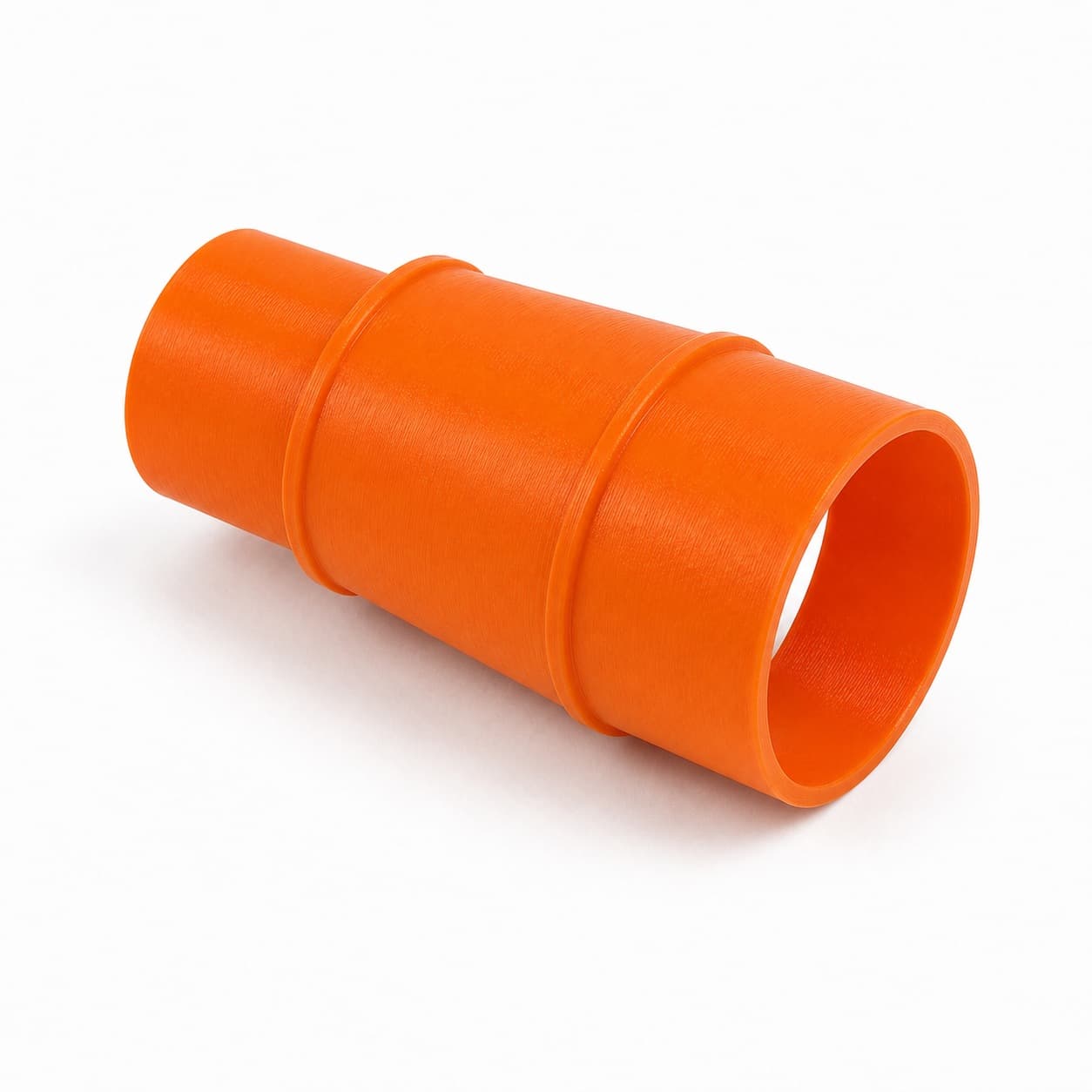 A 3D printed dust adapter that fits the Metabo KGS 216 M