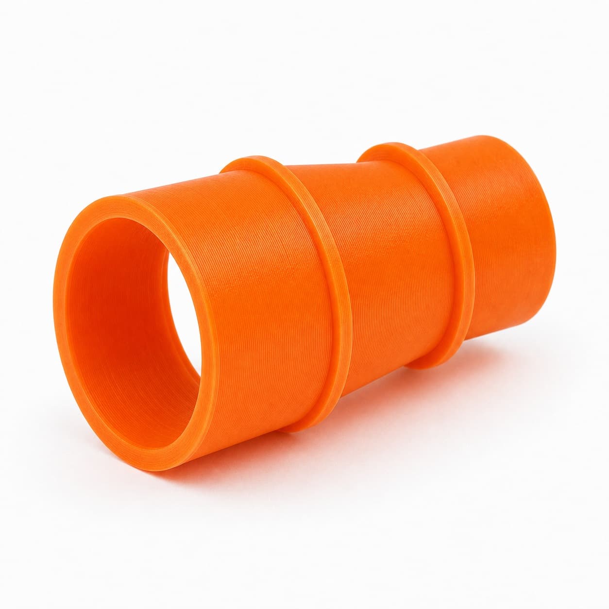 A 3D printed dust adapter that fits the DeWalt DCP580B
