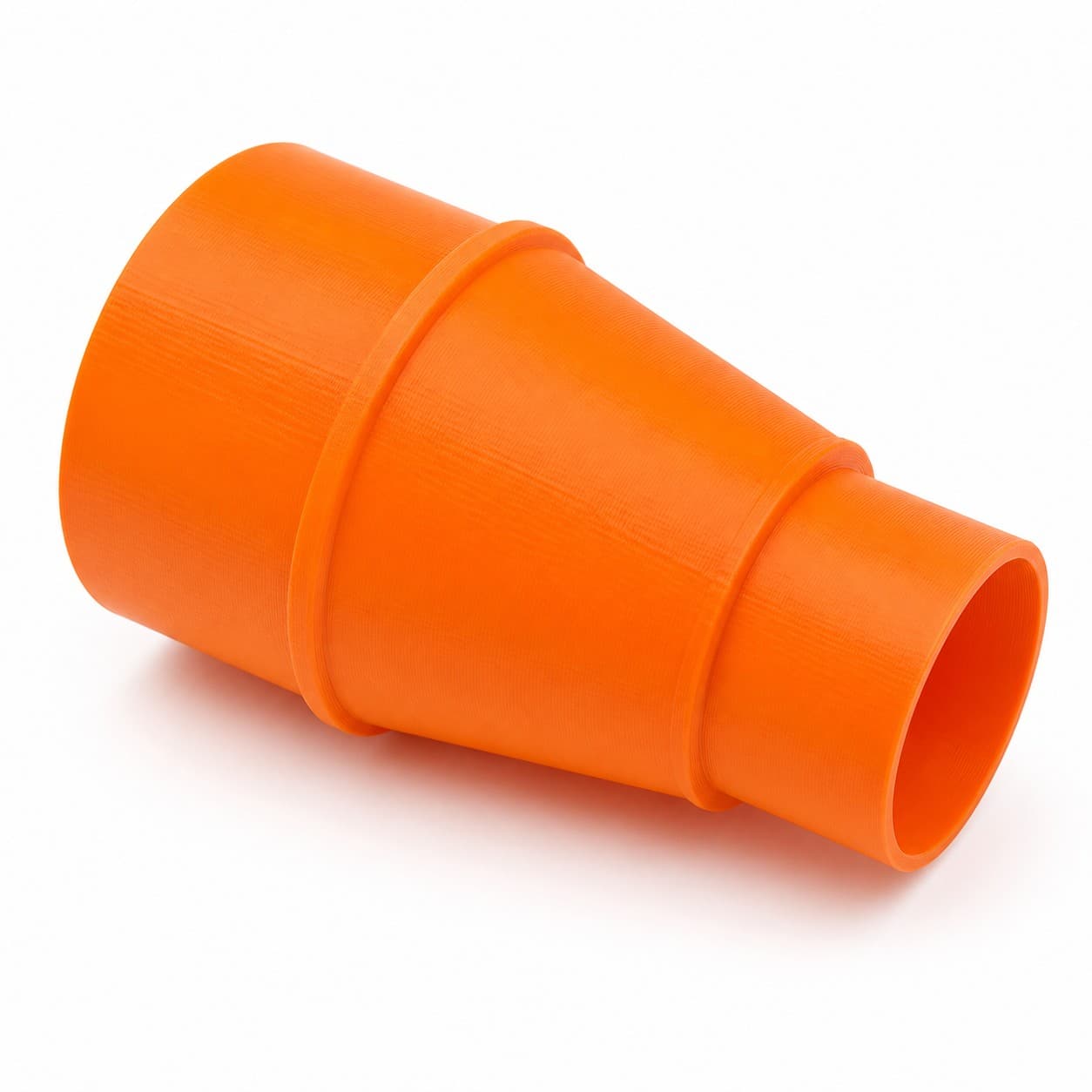 A 3D printed dust adapter that fits the DeWalt DCP580B