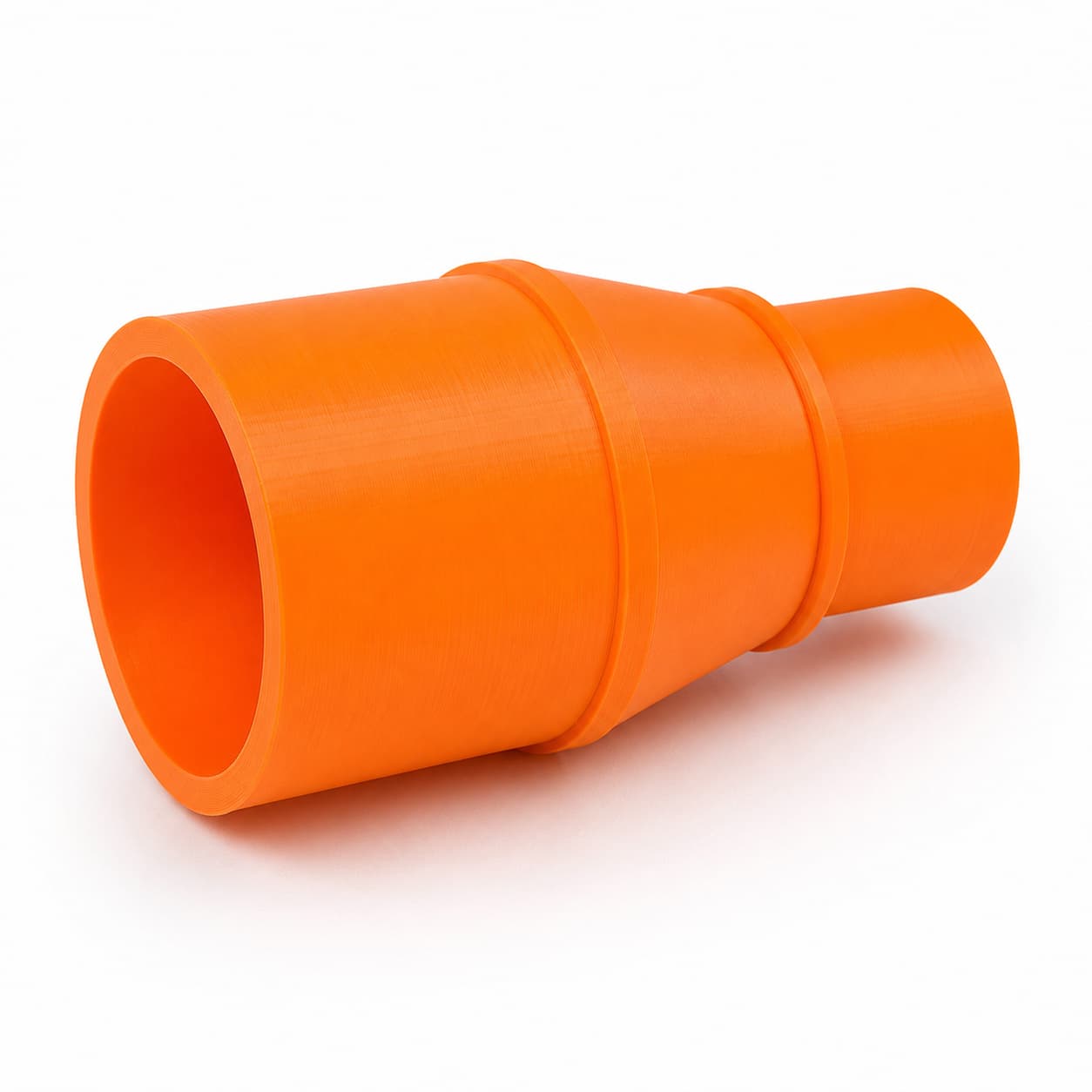A 3D printed dust adapter that fits the Makita KP0810
