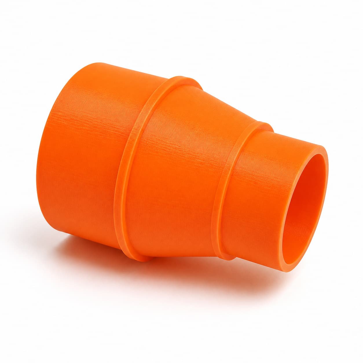 A 3D printed dust adapter that fits the Makita DKP180