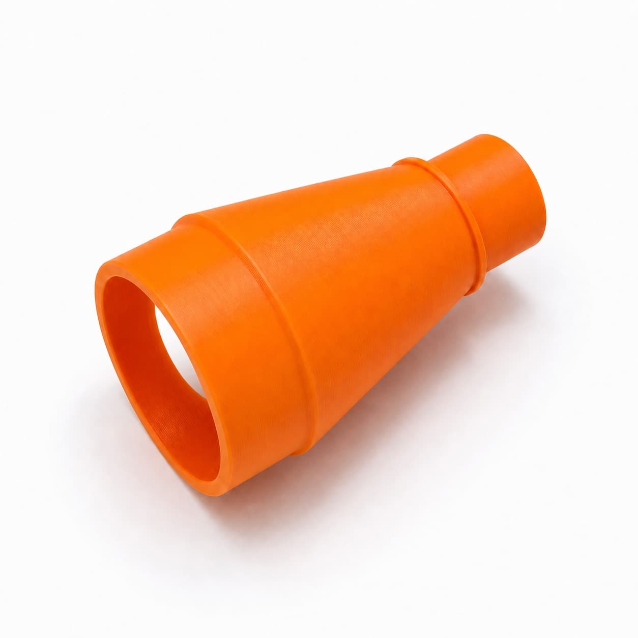 A 3D printed dust adapter that fits the Hercules 59313