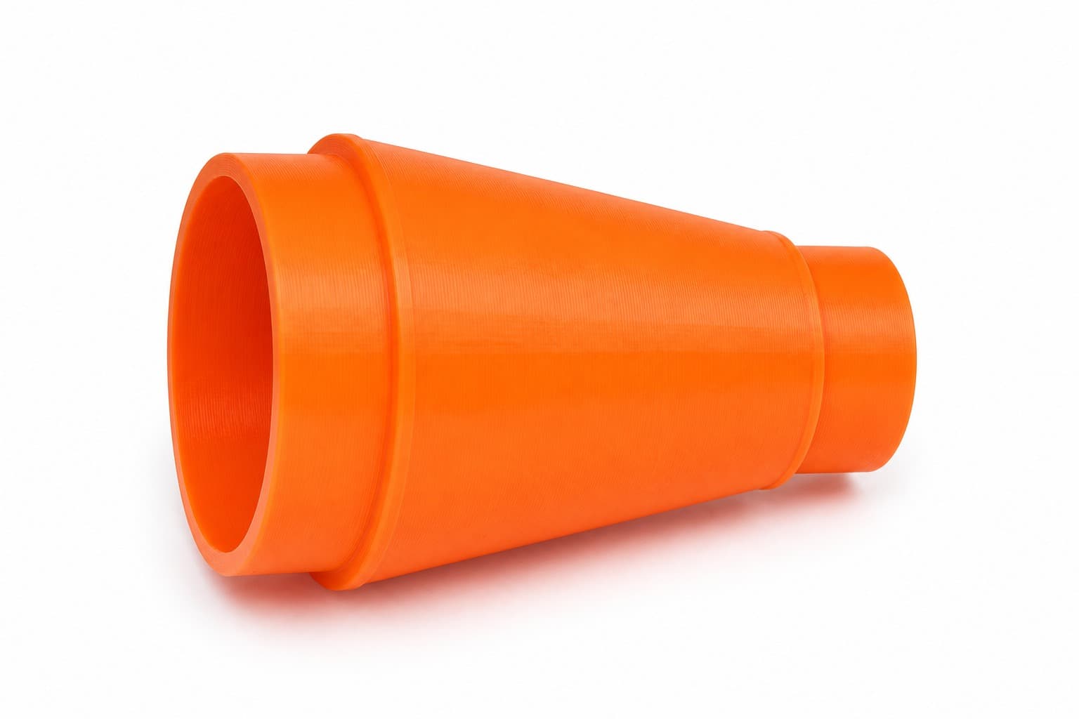 A 3D printed dust adapter that fits the Wahuda 50110CC-WHD