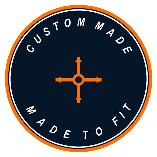 Custom made, made to fit